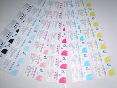 彩色標簽印刷廠 不干膠印刷廠